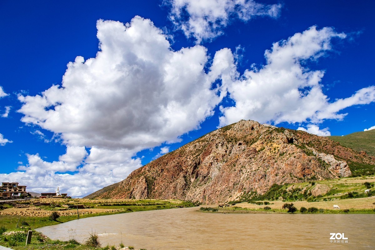 【风光在路上】西藏旅游沿途风光风景记实抓拍 续