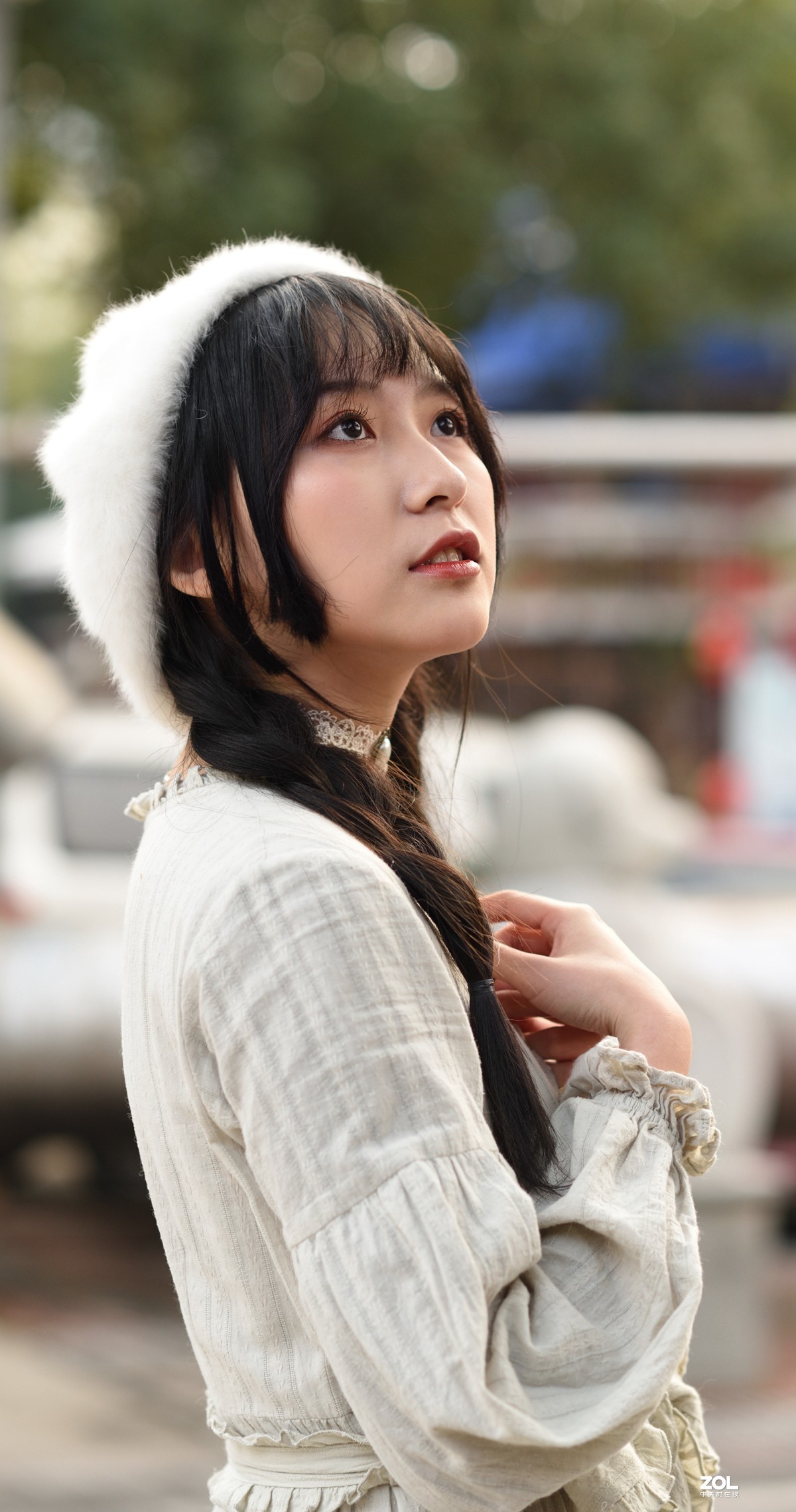 穿洛丽塔的高三女生2