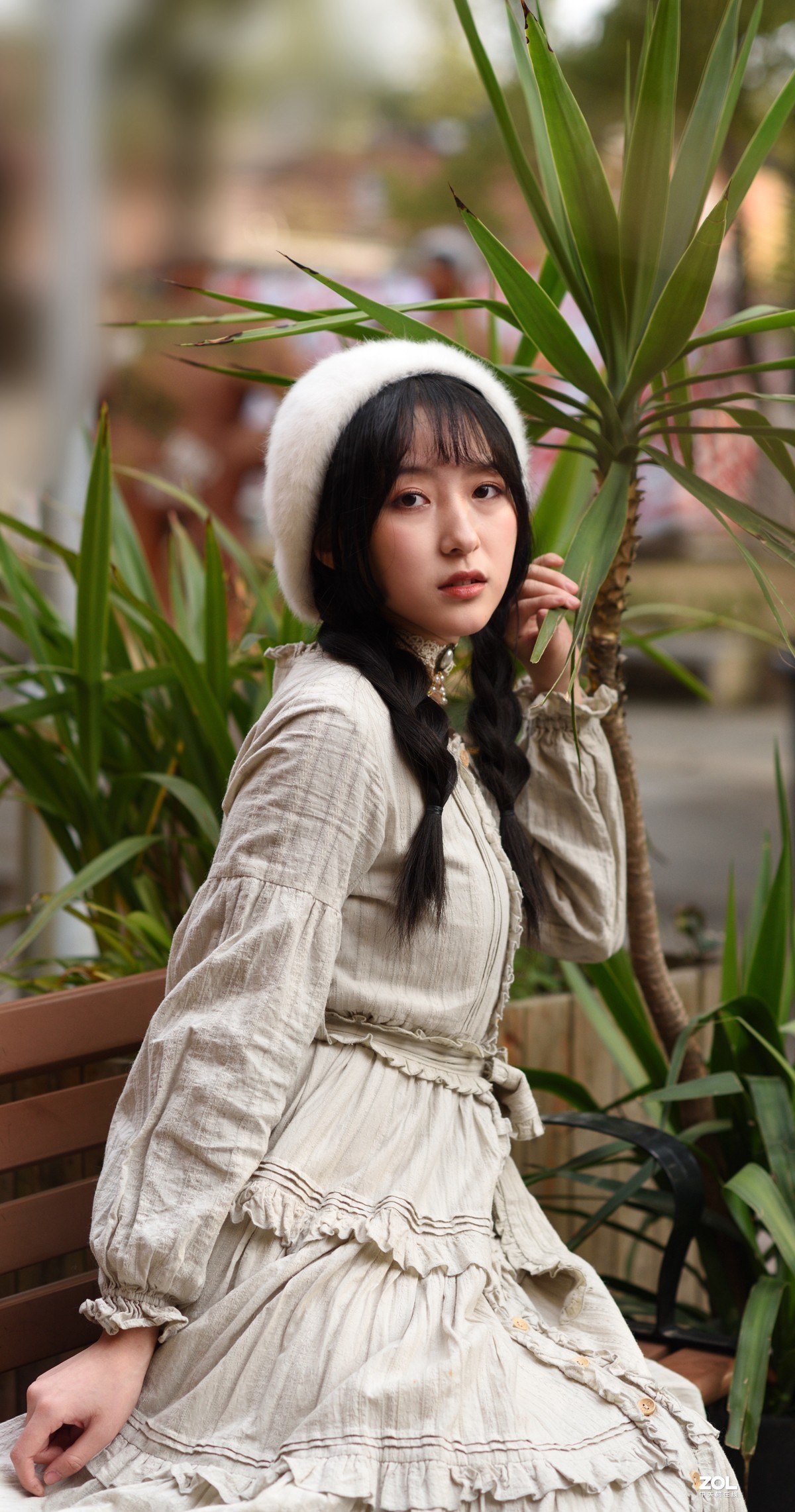 穿洛丽塔的高三女生2