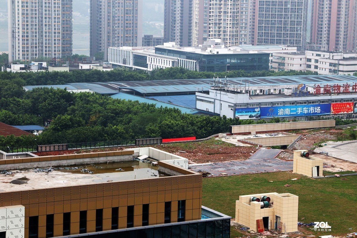 EOS M6 城市蓝天白云