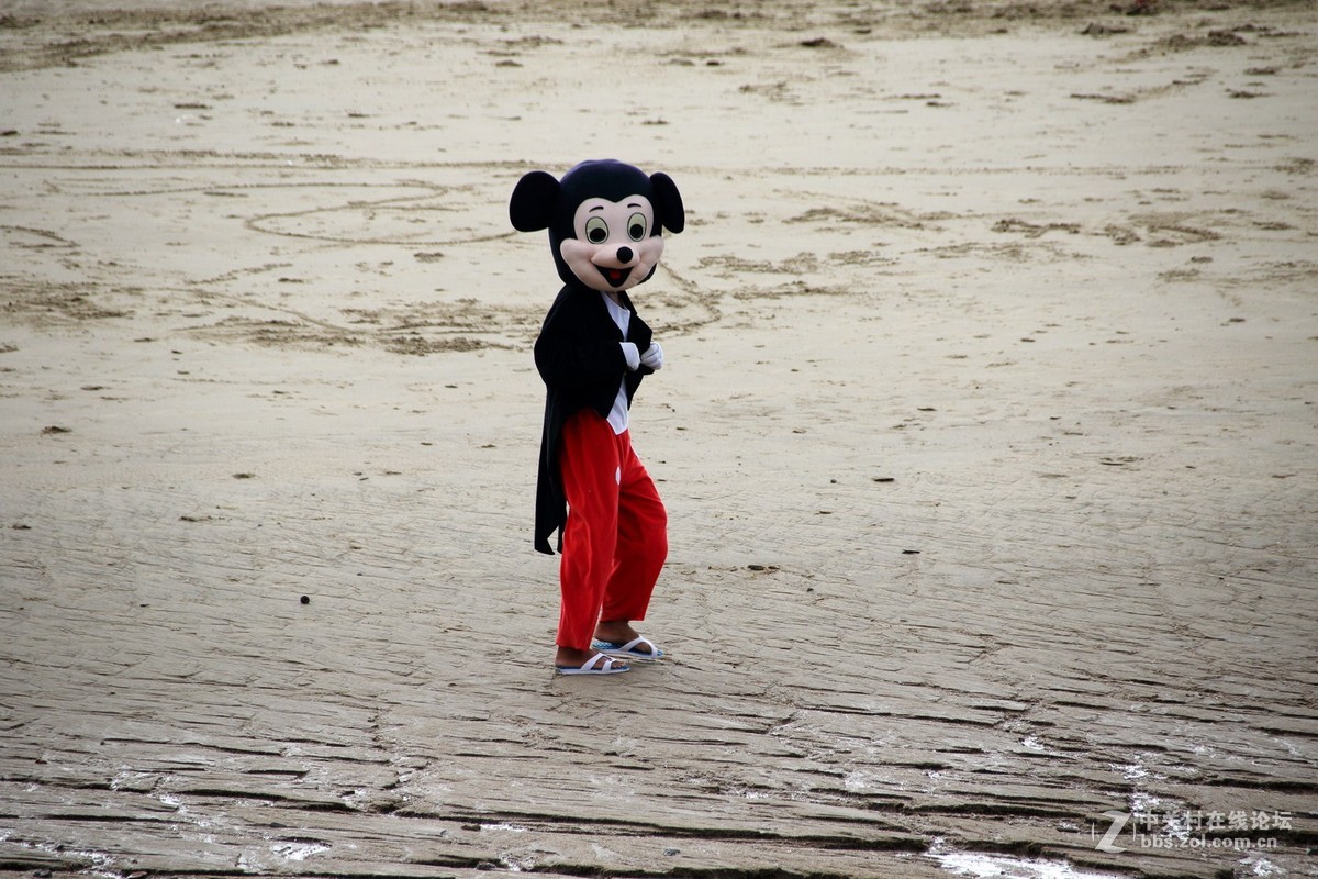 神态可掬的米老鼠