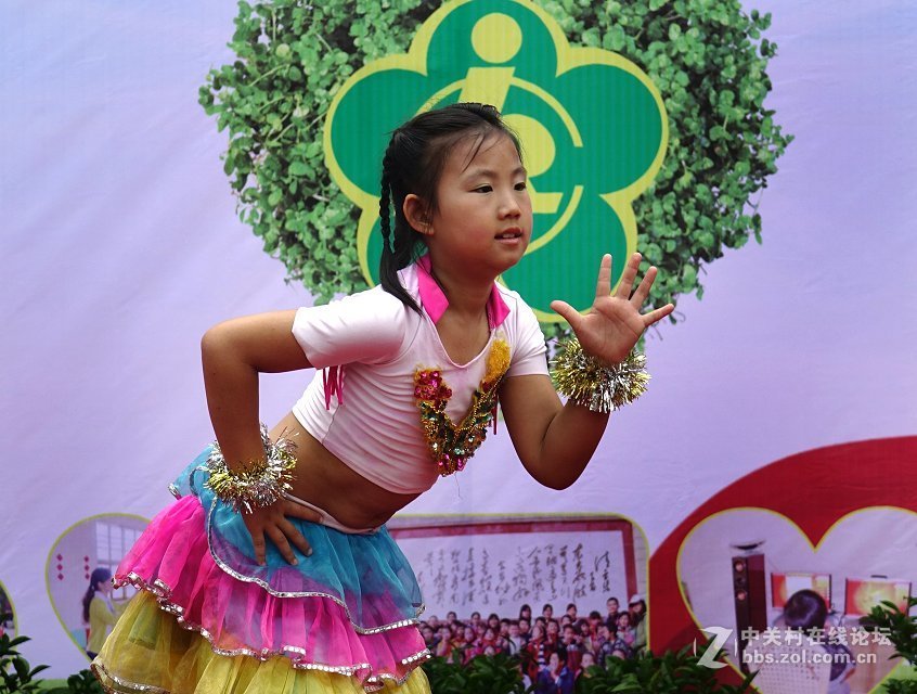 阳光舞台的残障儿童