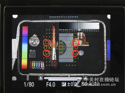 为什么a99的19点对焦的边缘对焦点很难合焦呢？有什么办法解决？
