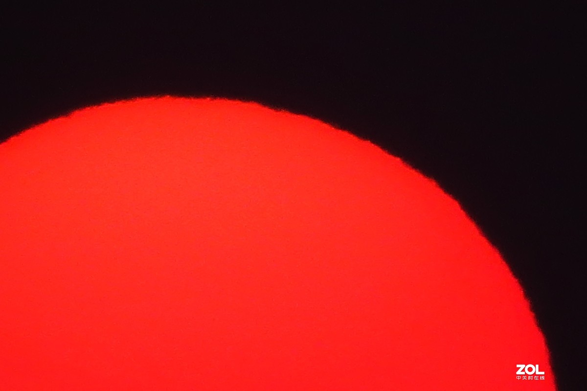 下班路上随手拍：初春之夕阳西下……