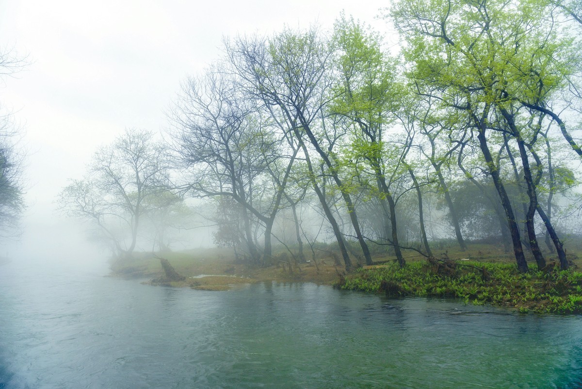醉美桂林！烟雨漓江