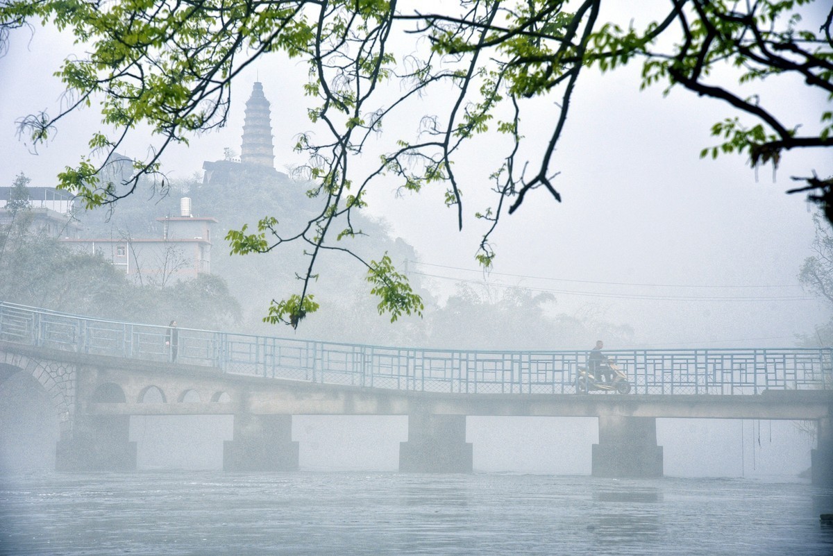 醉美桂林！烟雨漓江