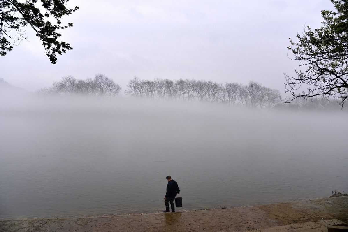 醉美桂林！烟雨漓江