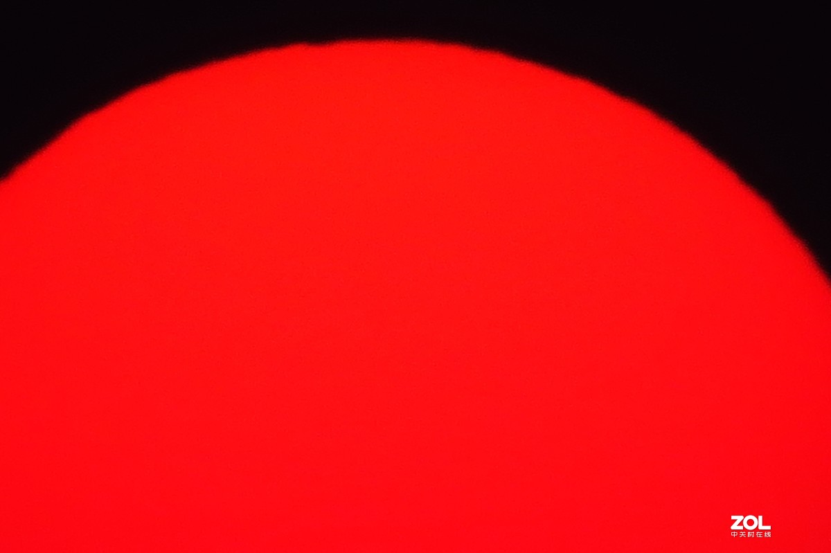 下班路上随手拍：初春之夕阳西下……