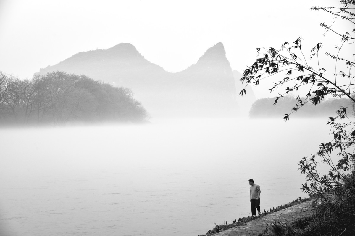 醉美桂林！烟雨漓江