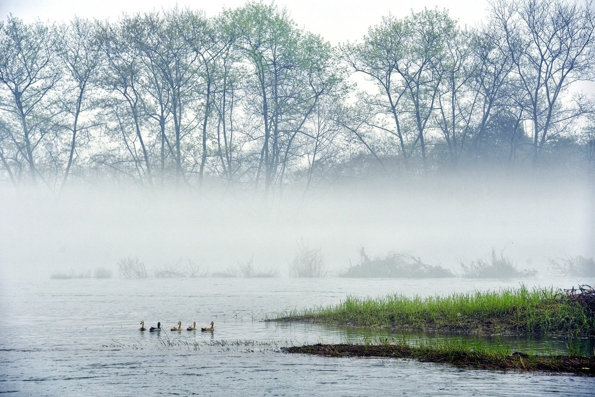 醉美桂林！烟雨漓江