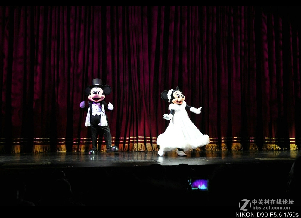 ★香港迪士尼欢乐游（五）---迪士尼剧院表演【米奇金奖音乐剧】★