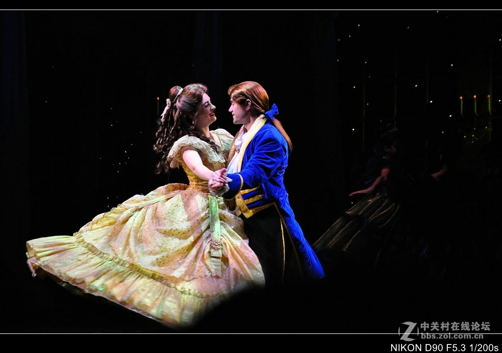 ★香港迪士尼欢乐游（五）---迪士尼剧院表演【米奇金奖音乐剧】★