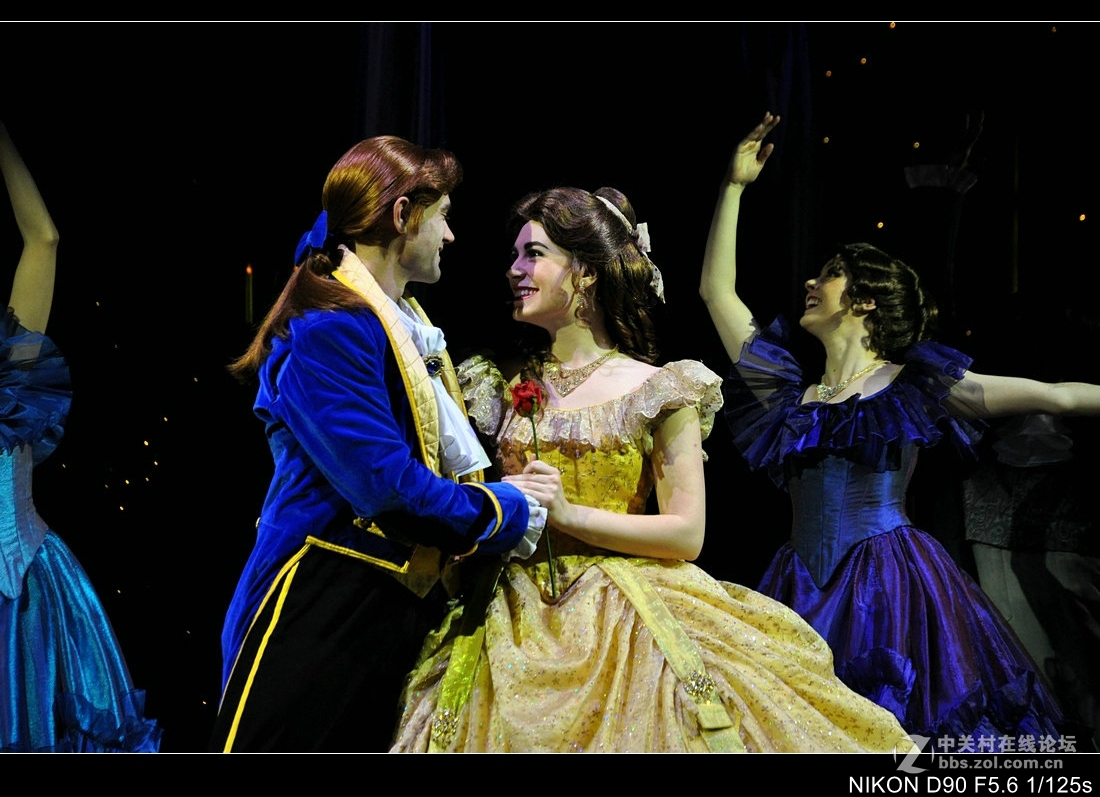 ★香港迪士尼欢乐游（五）---迪士尼剧院表演【米奇金奖音乐剧】★