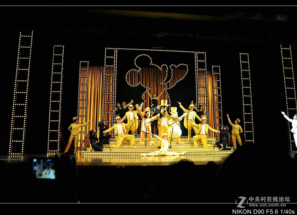 ★香港迪士尼欢乐游（五）---迪士尼剧院表演【米奇金奖音乐剧】★