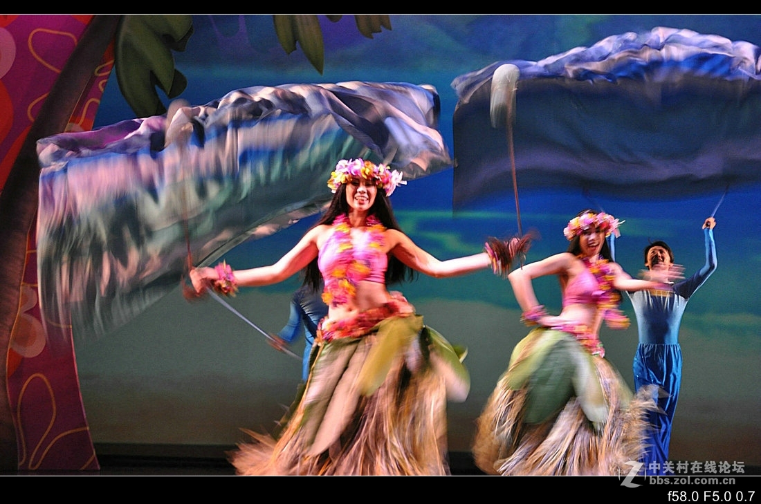 ★香港迪士尼欢乐游（五）---迪士尼剧院表演【米奇金奖音乐剧】★