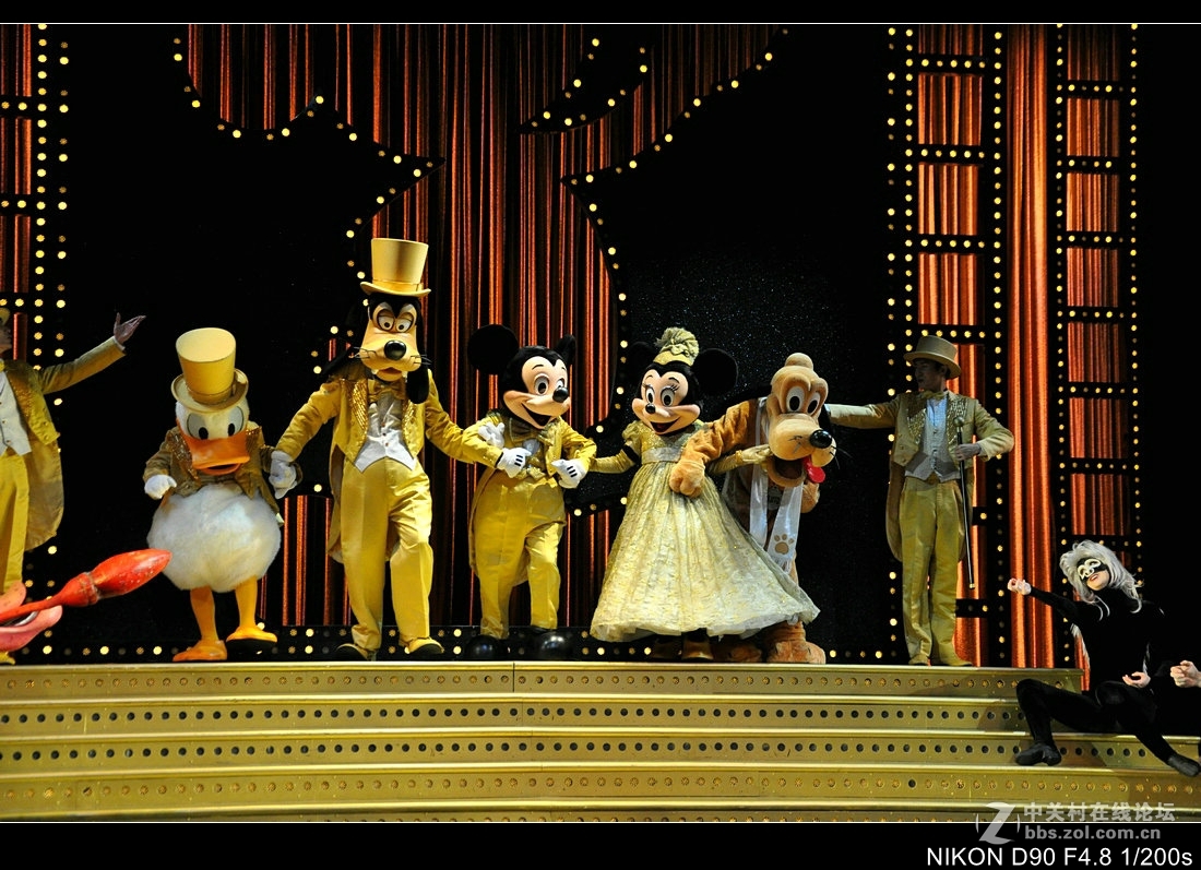★香港迪士尼欢乐游（五）---迪士尼剧院表演【米奇金奖音乐剧】★