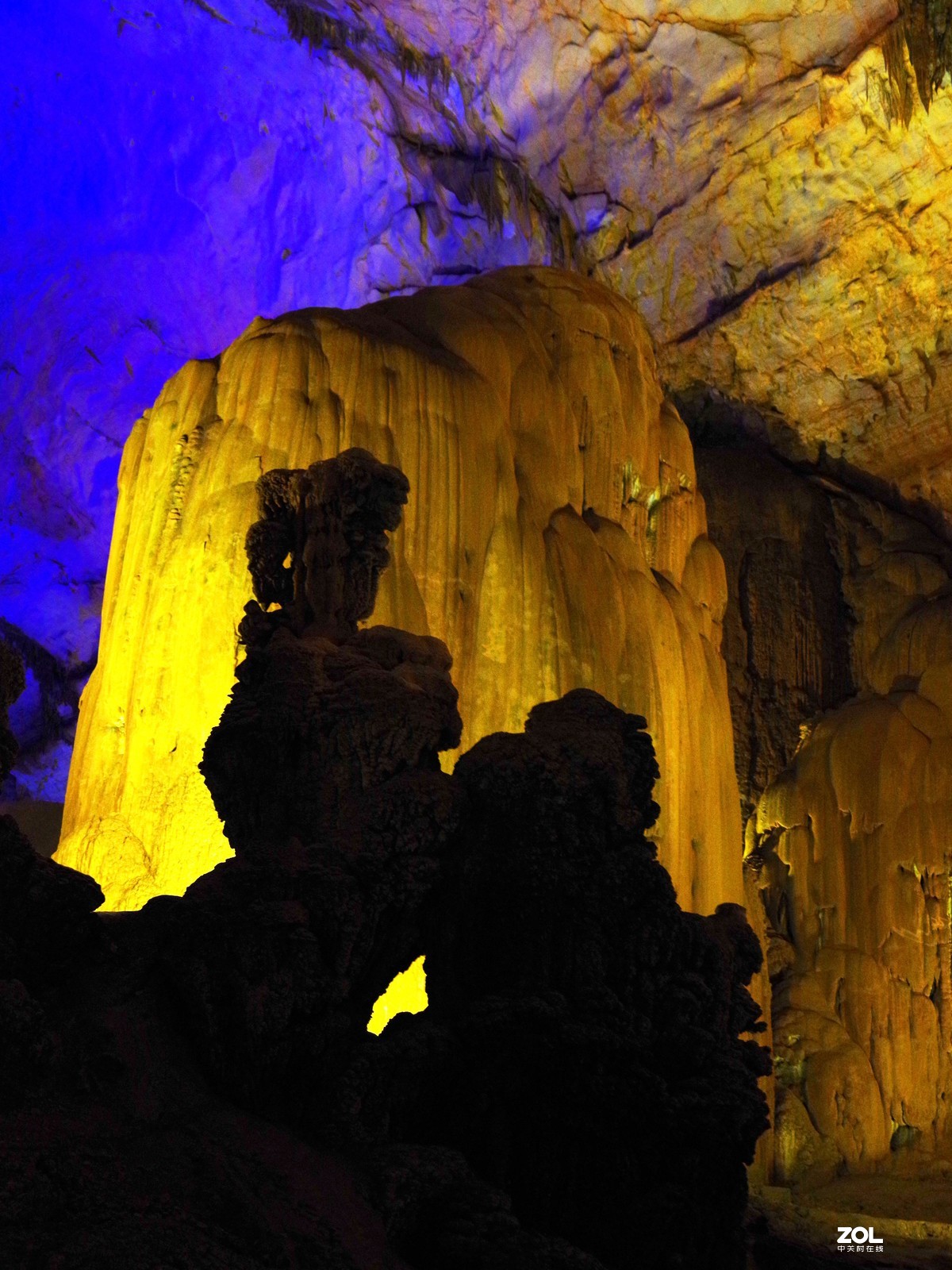 贵州--- 织金洞被评为中国最美的旅游胜地