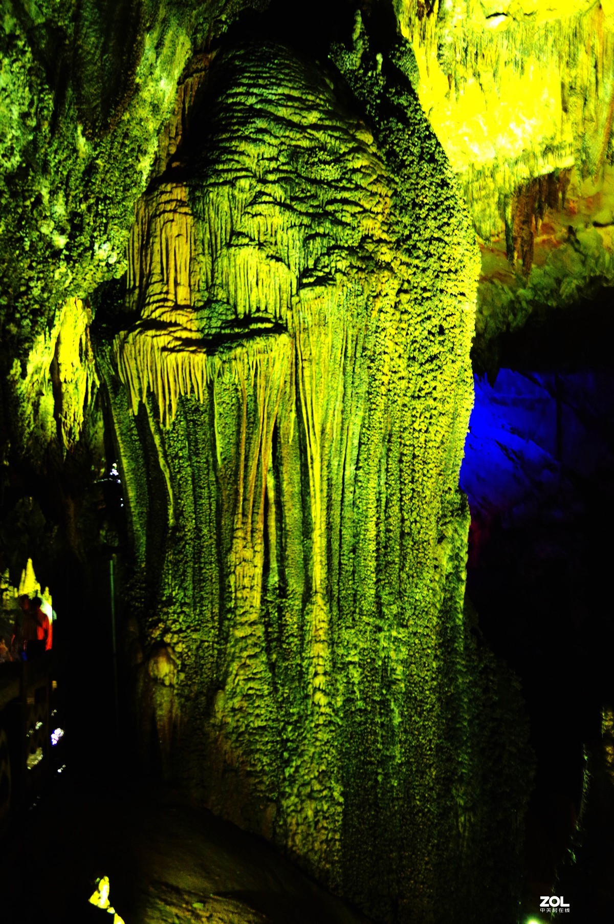 贵州--- 织金洞被评为中国最美的旅游胜地