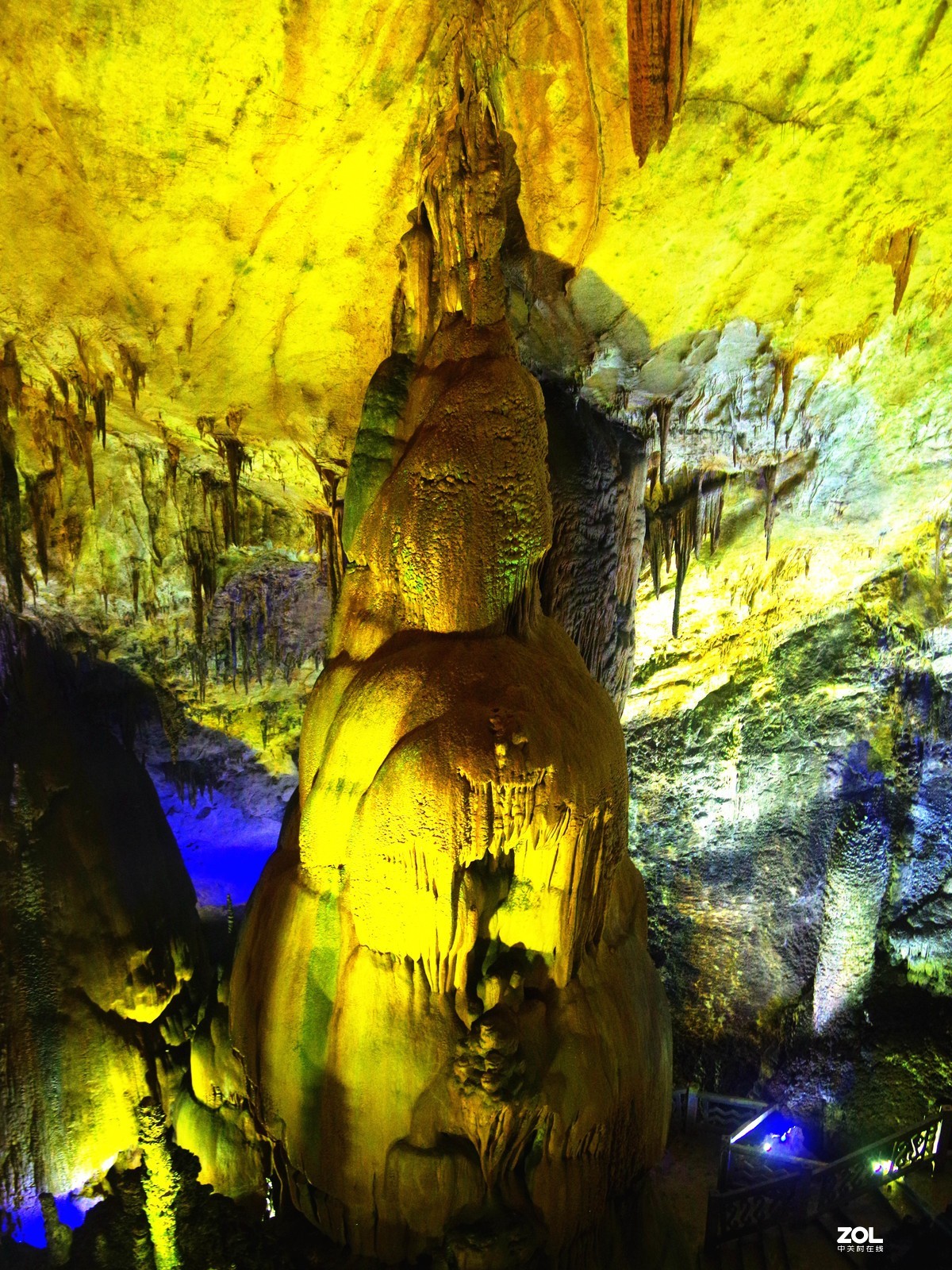 贵州--- 织金洞被评为中国最美的旅游胜地