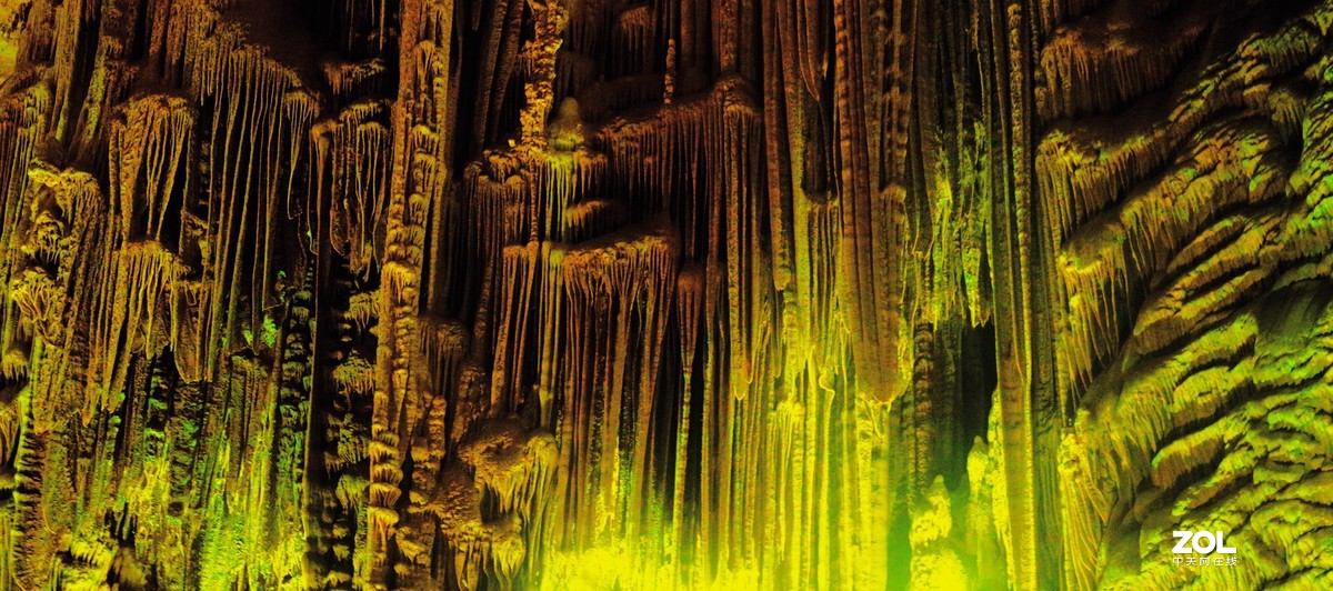贵州--- 织金洞被评为中国最美的旅游胜地