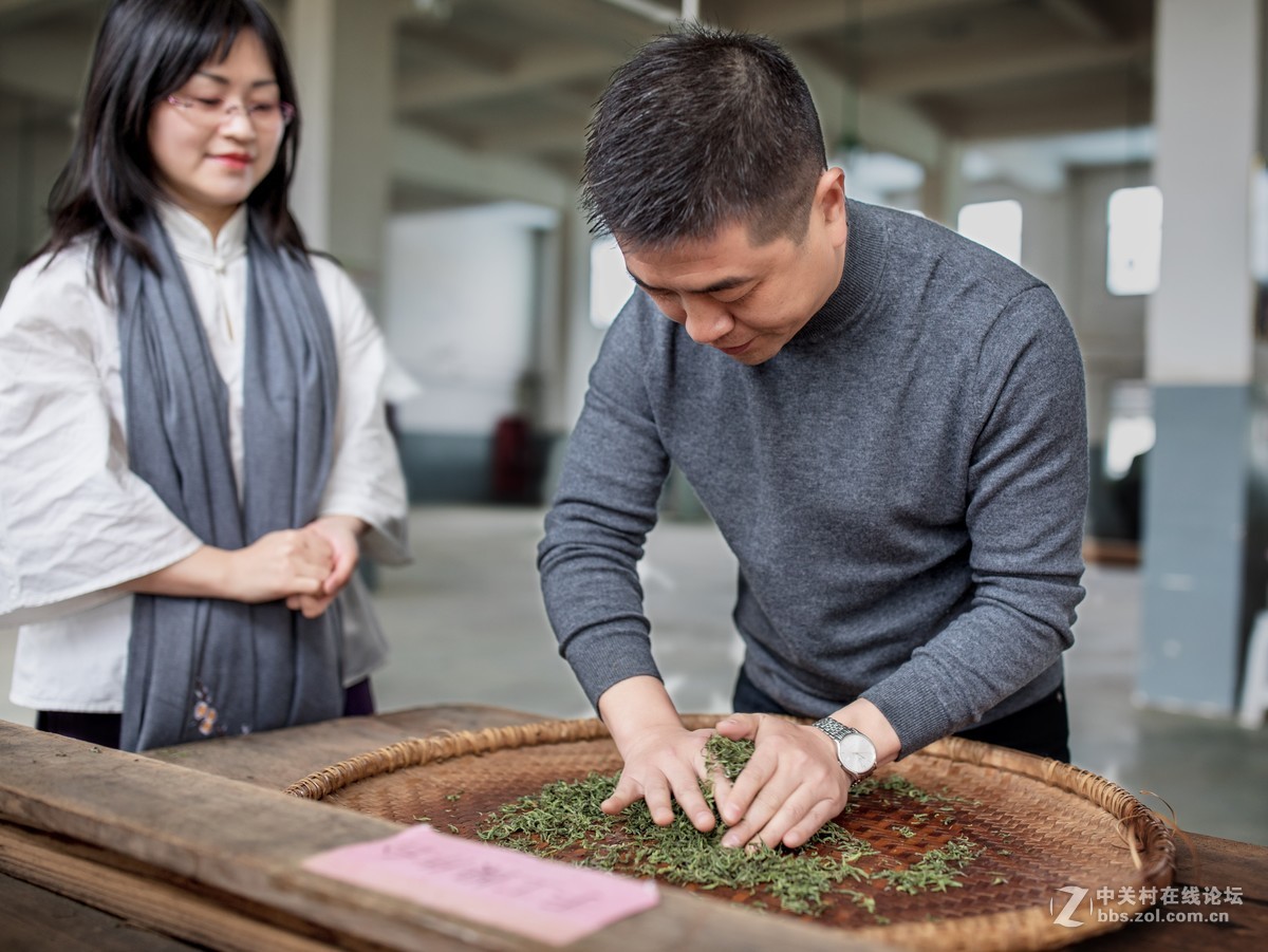 【如影人文】制茶工