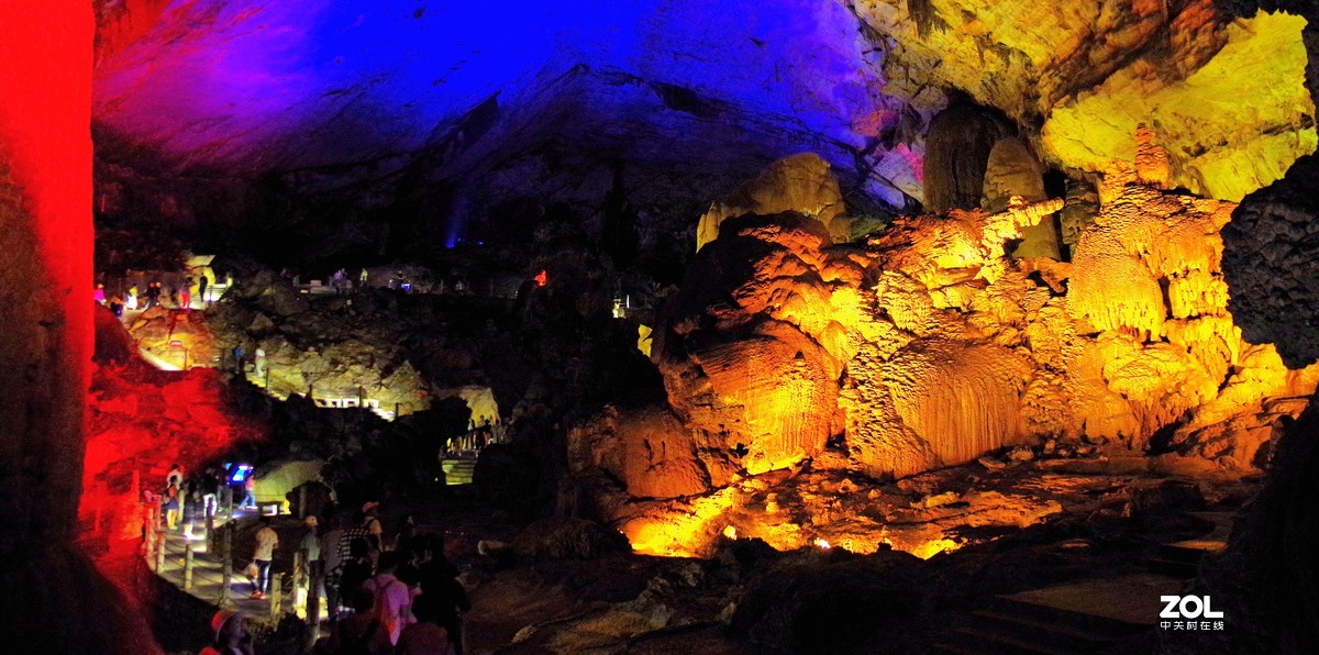 贵州--- 织金洞被评为中国最美的旅游胜地