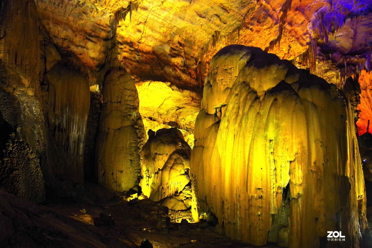 贵州--- 织金洞被评为中国最美的旅游胜地