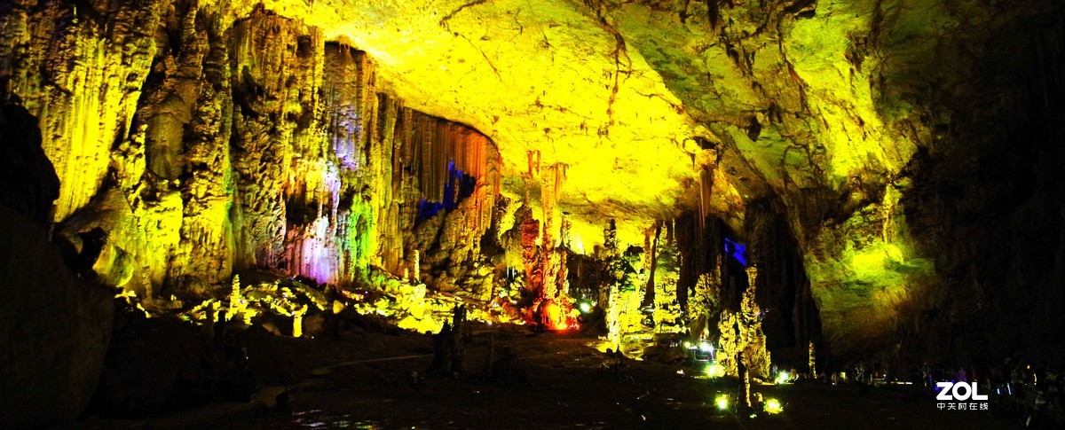 贵州--- 织金洞被评为中国最美的旅游胜地