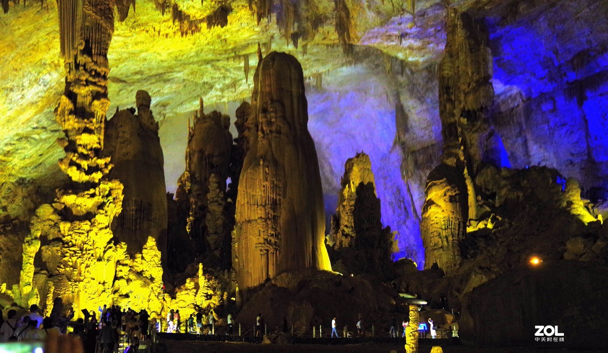 贵州--- 织金洞被评为中国最美的旅游胜地