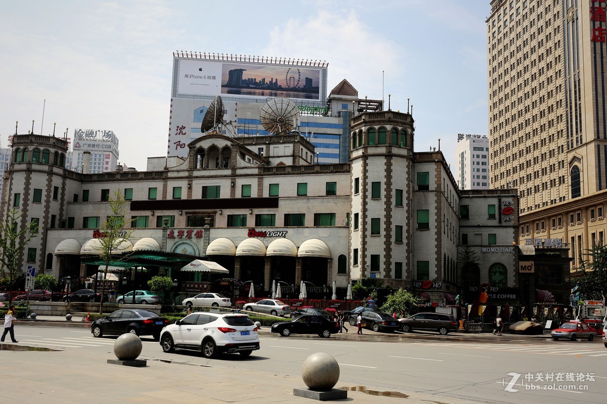 群像中山广场篇---------2015.8.7日 阵雨间歇时 于 沈阳中山广场拍摄习作分享