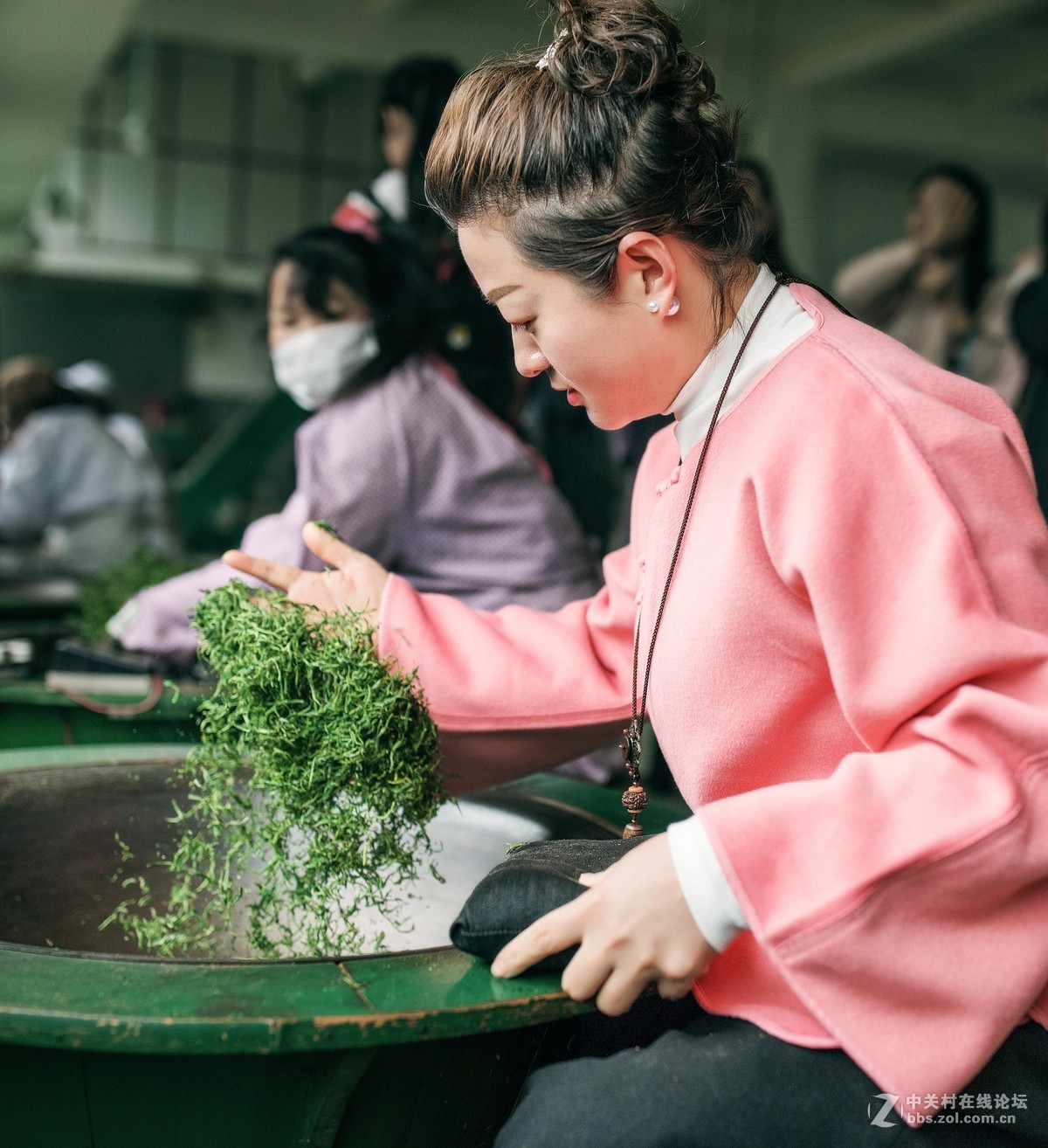 【如影人文】制茶工