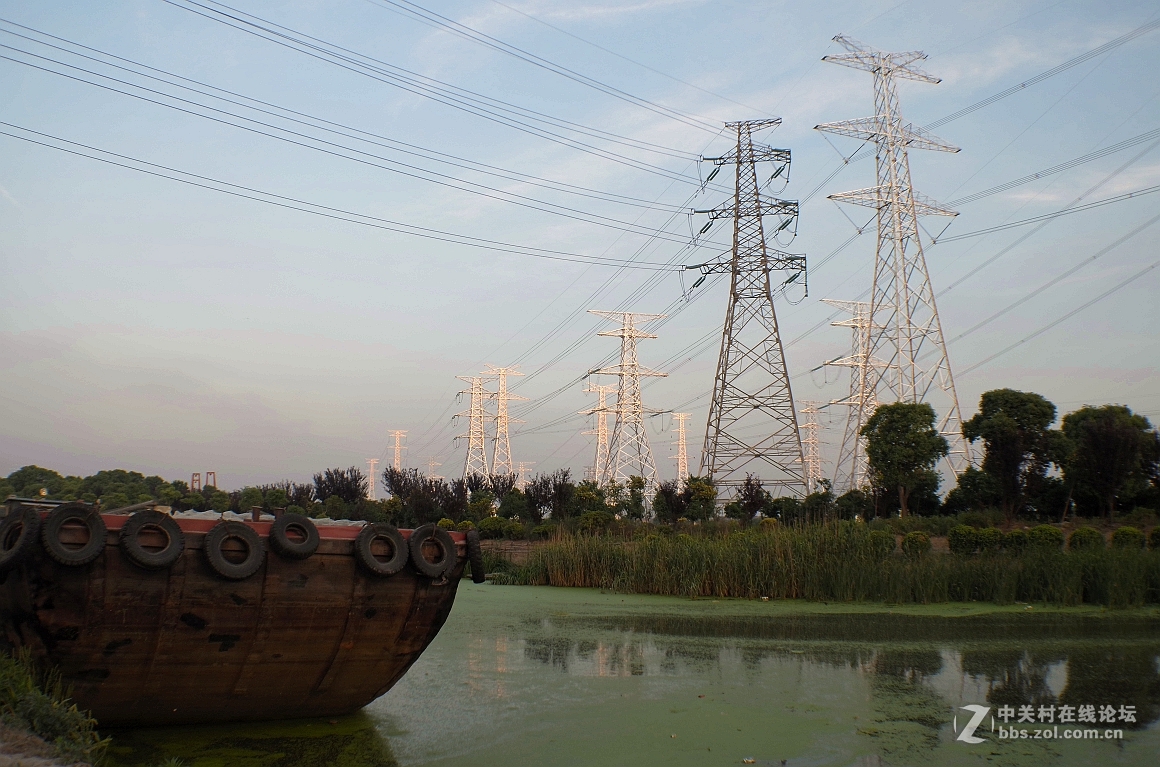 【城市光动脉】高压电线塔
