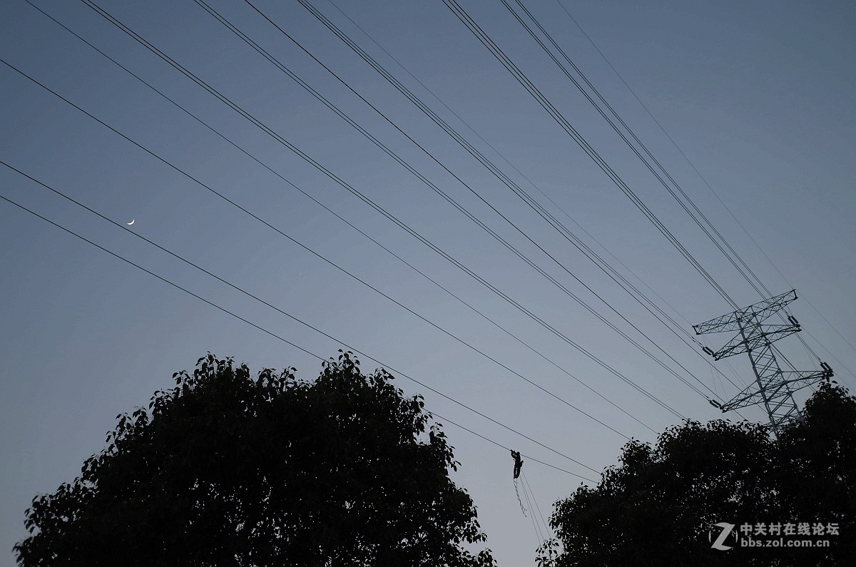 【城市光动脉】高压电线塔