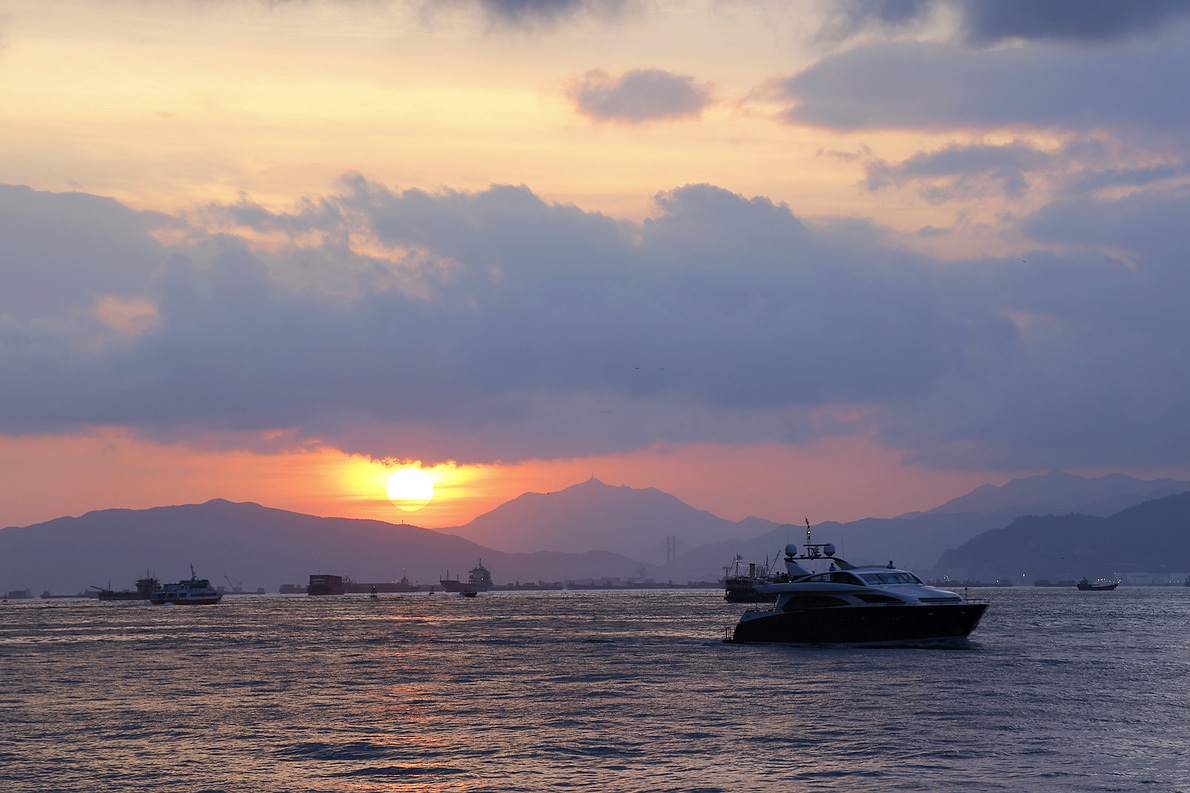 【黃昏】.【傍晚】.【夜色】