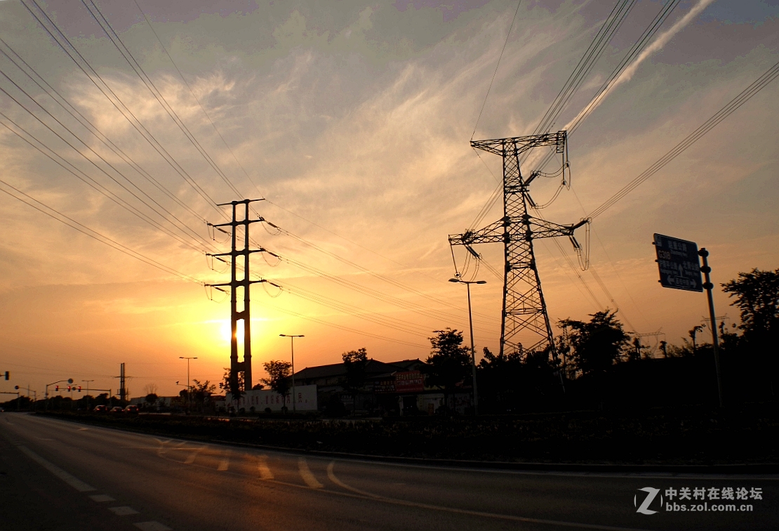 【城市光动脉】高压电线塔