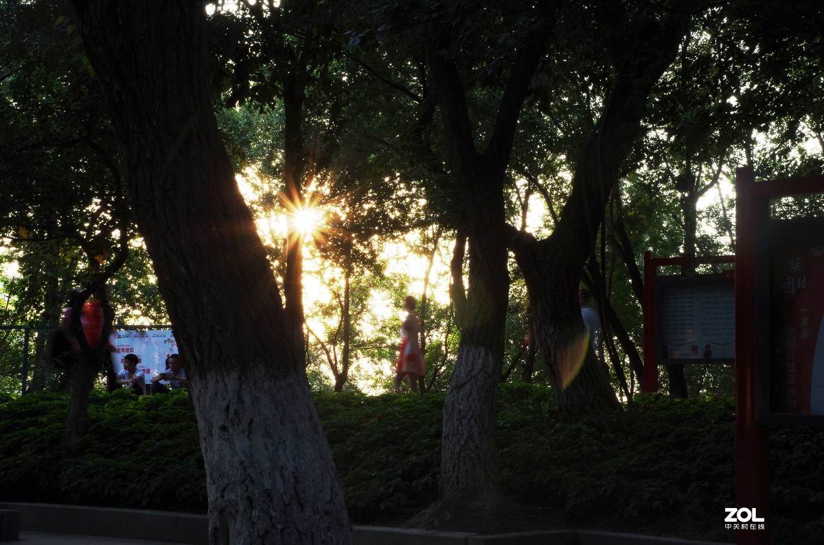 再拍大巴扎与红山