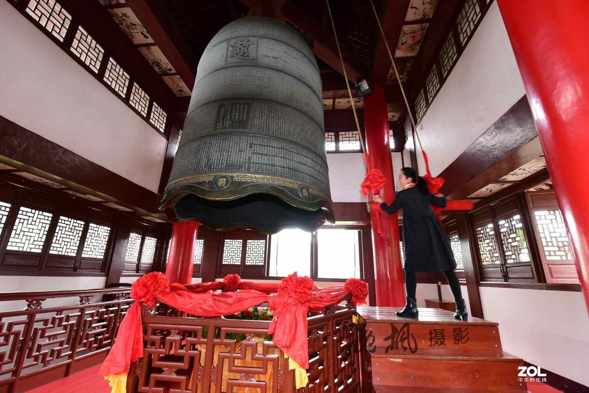 摄影论坛 摄影作品论坛 旅游摄影论坛 杭州:南屏晚钟器材:尼康d810