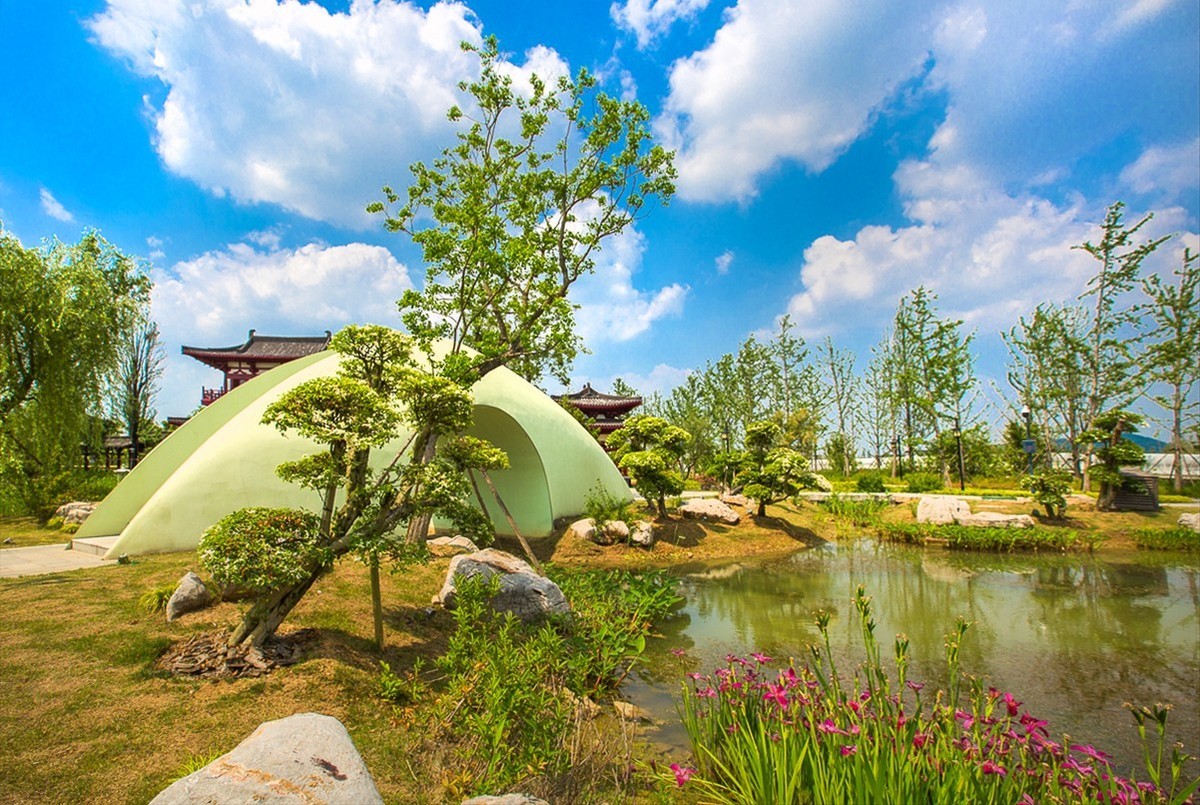 2020-05-20扬州园博园扬州园(三)