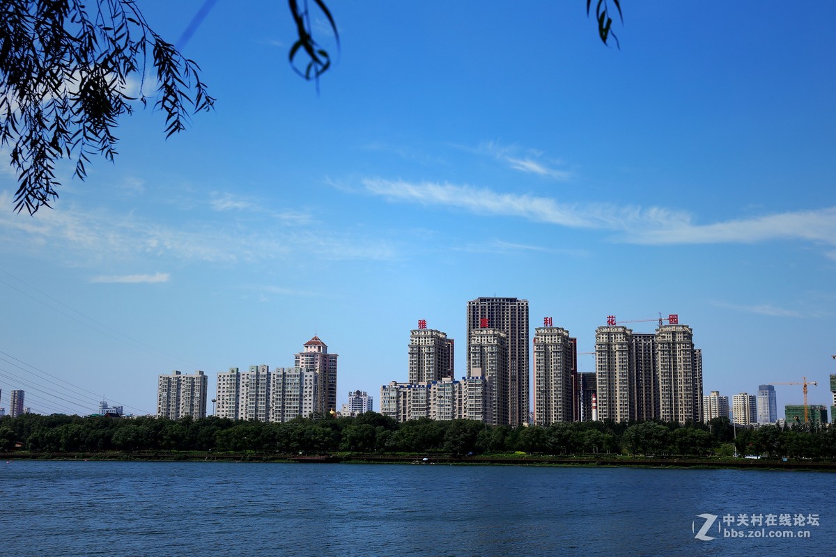 喜欢蓝色浑河曲------2015.8.5日沈阳浑河南岸 徒步 行摄 习作 分享