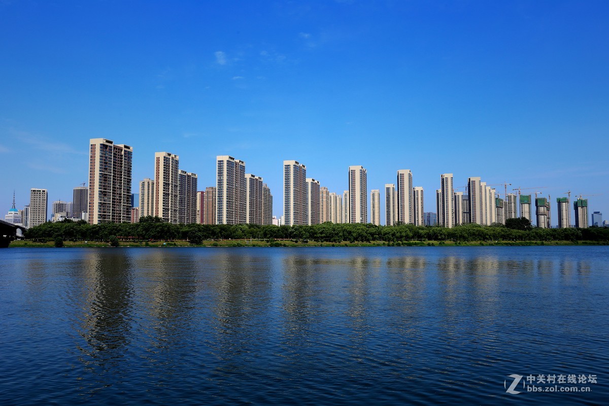 喜欢蓝色浑河曲------2015.8.5日沈阳浑河南岸 徒步 行摄 习作 分享