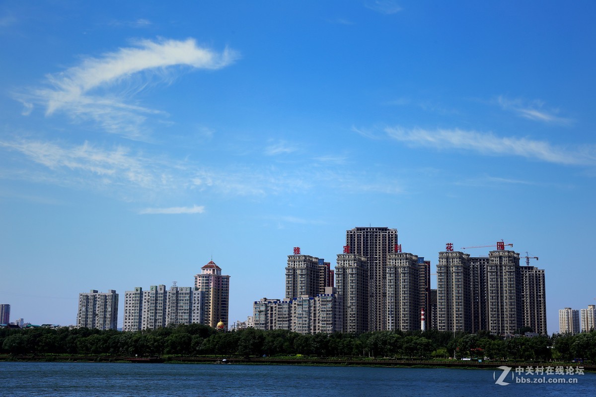 喜欢蓝色浑河曲------2015.8.5日沈阳浑河南岸 徒步 行摄 习作 分享