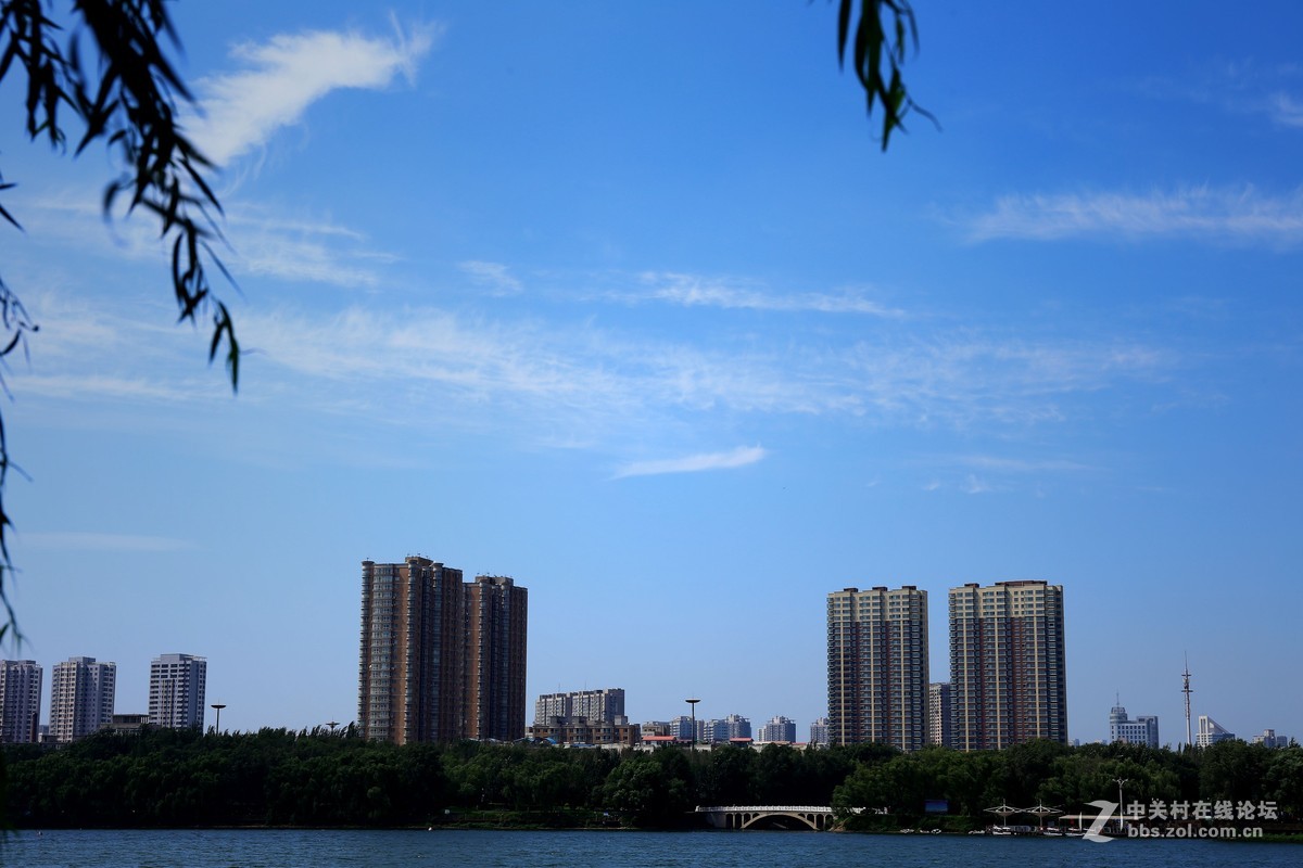 喜欢蓝色浑河曲------2015.8.5日沈阳浑河南岸 徒步 行摄 习作 分享