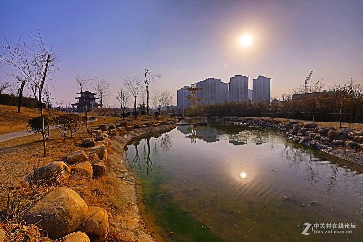 渭南仁和公園隨拍