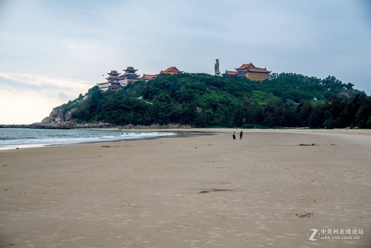 广东阳江海边游玩