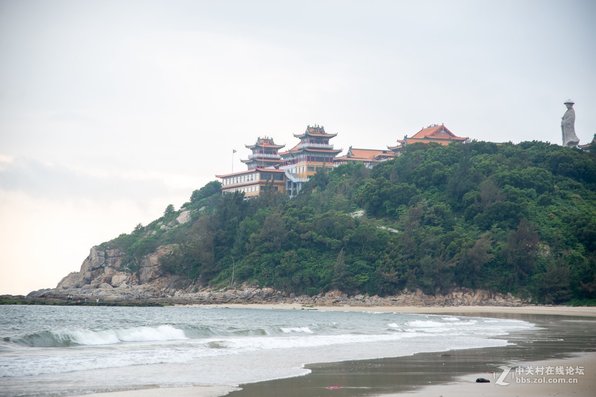 广东阳江海边游玩