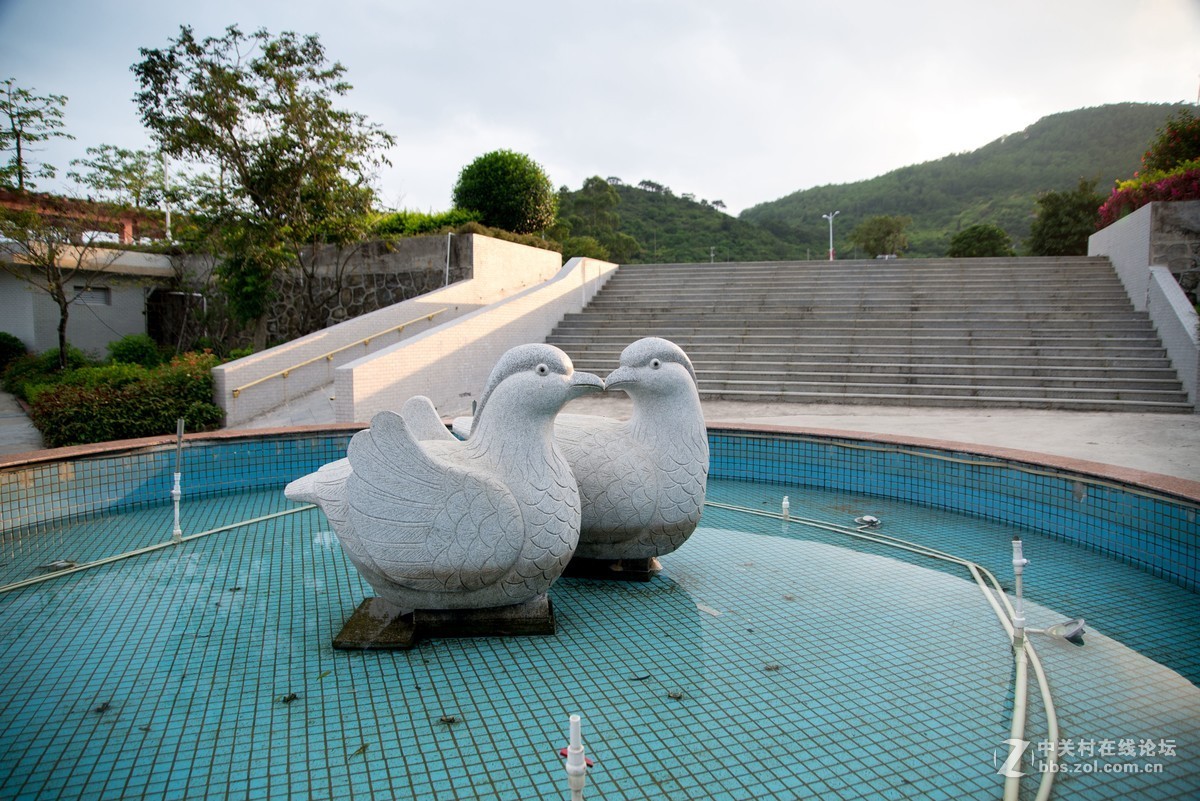 广东阳江海边游玩