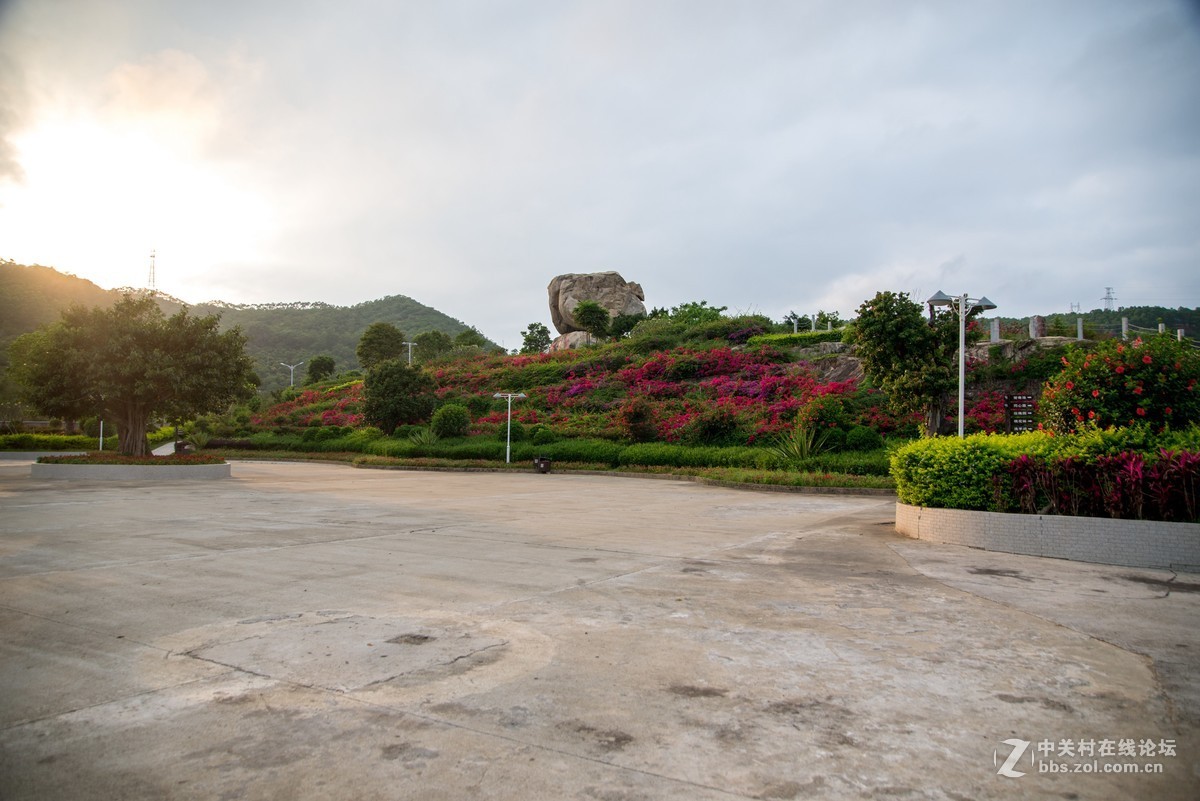 广东阳江海边游玩