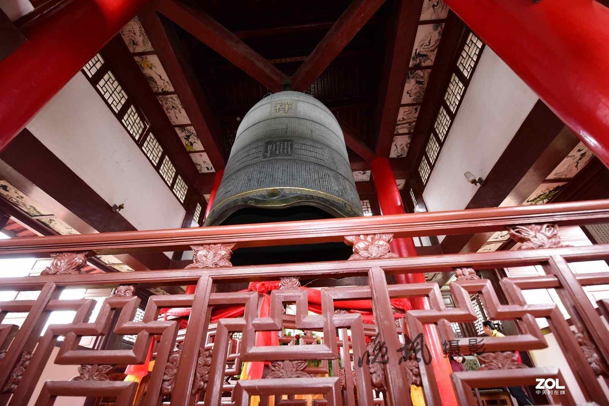 摄影论坛 摄影作品论坛 旅游摄影论坛 杭州:南屏晚钟器材:尼康d810