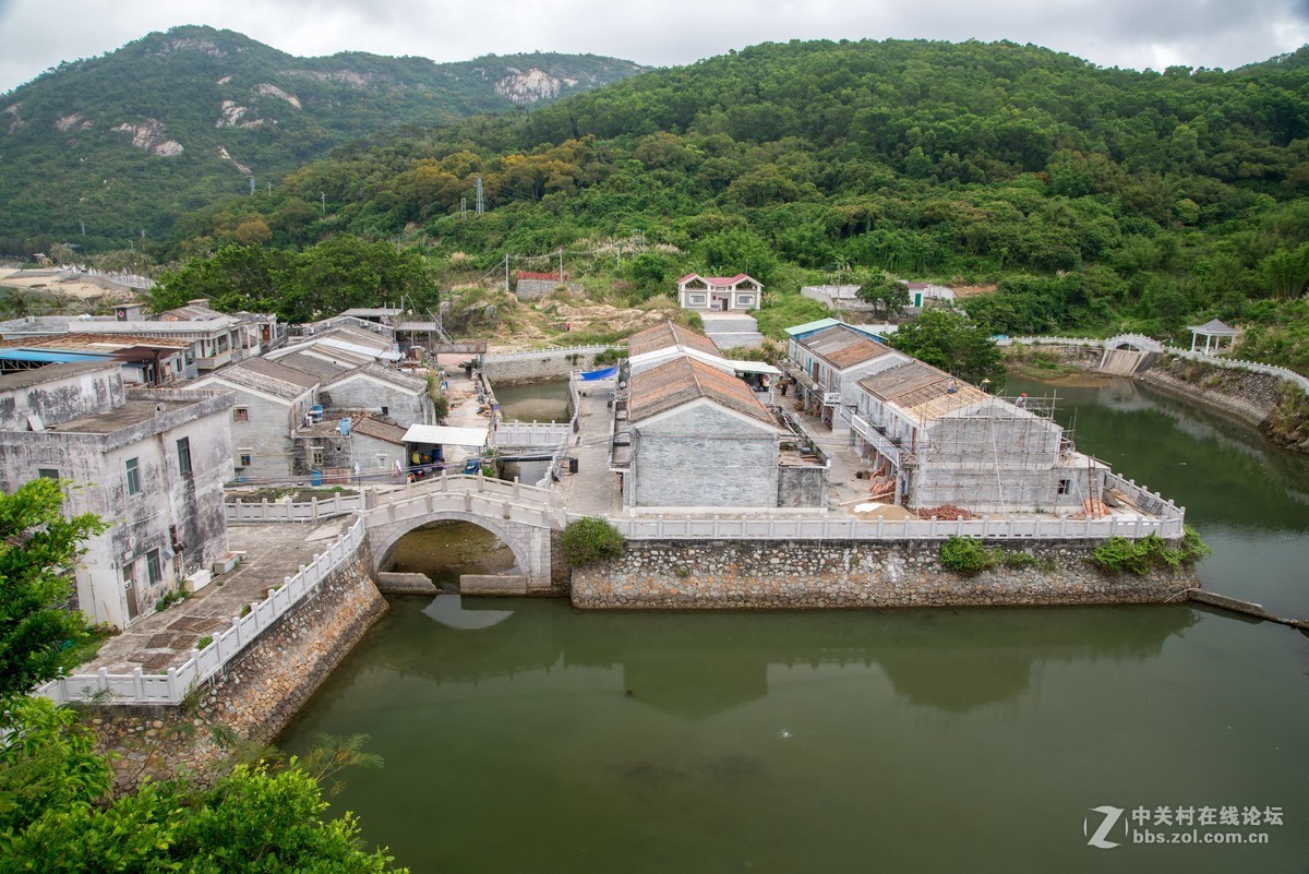广东名村大澳渔村