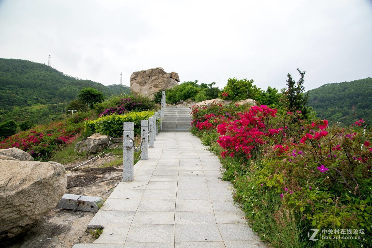 广东阳江海边游玩